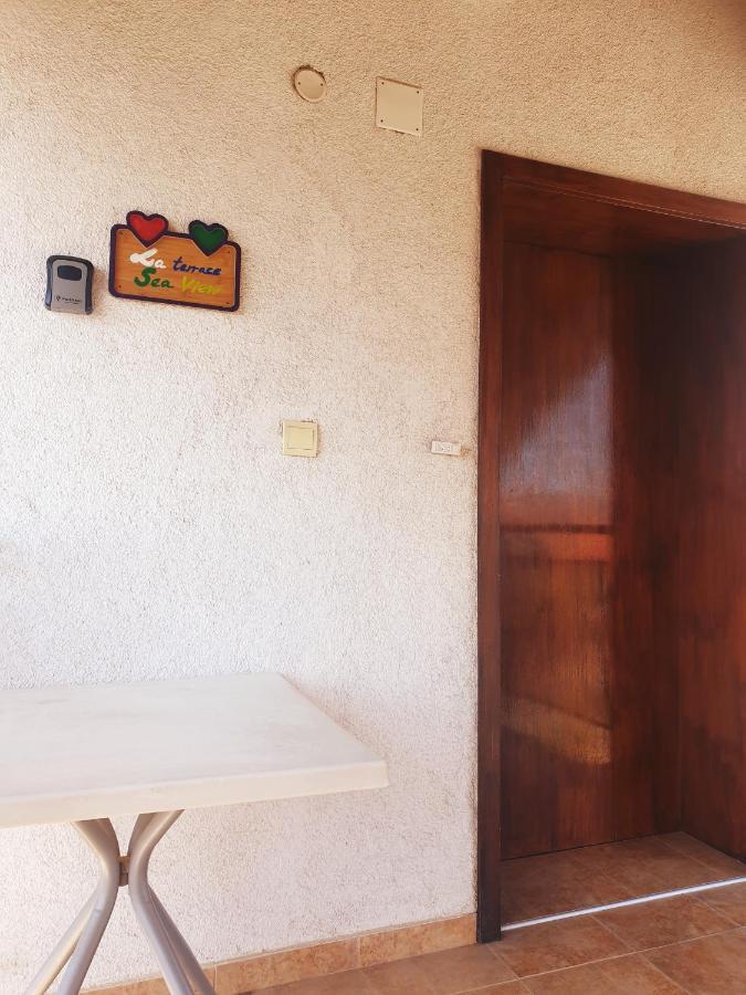 شقة La Terrace Sea View سفيتي فلاس المظهر الخارجي الصورة