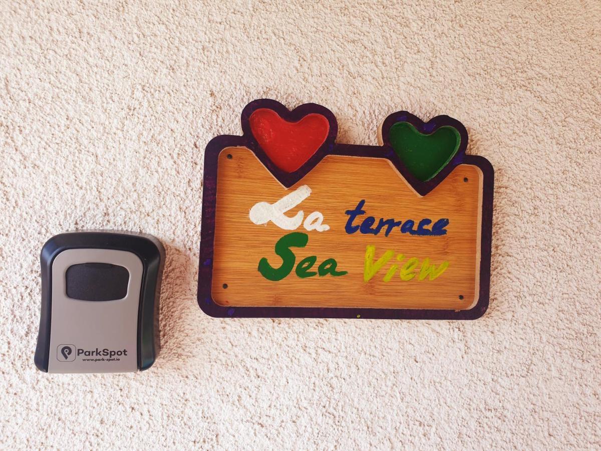 شقة La Terrace Sea View سفيتي فلاس المظهر الخارجي الصورة