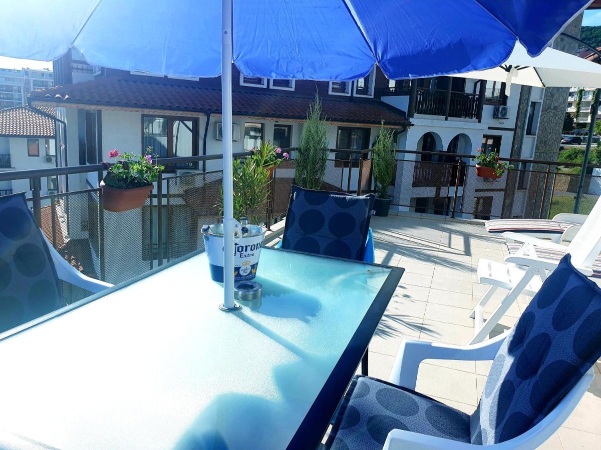 شقة La Terrace Sea View سفيتي فلاس المظهر الخارجي الصورة