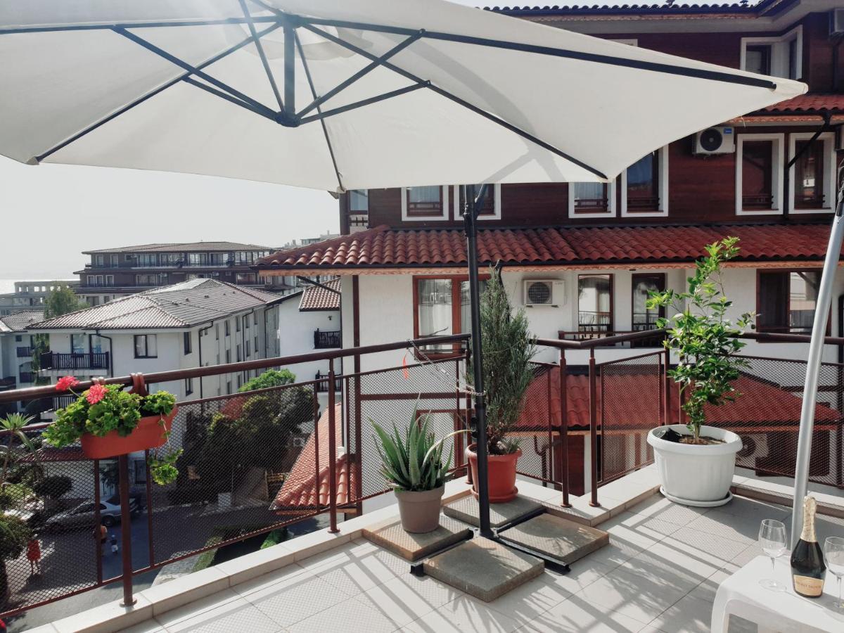 شقة La Terrace Sea View سفيتي فلاس المظهر الخارجي الصورة