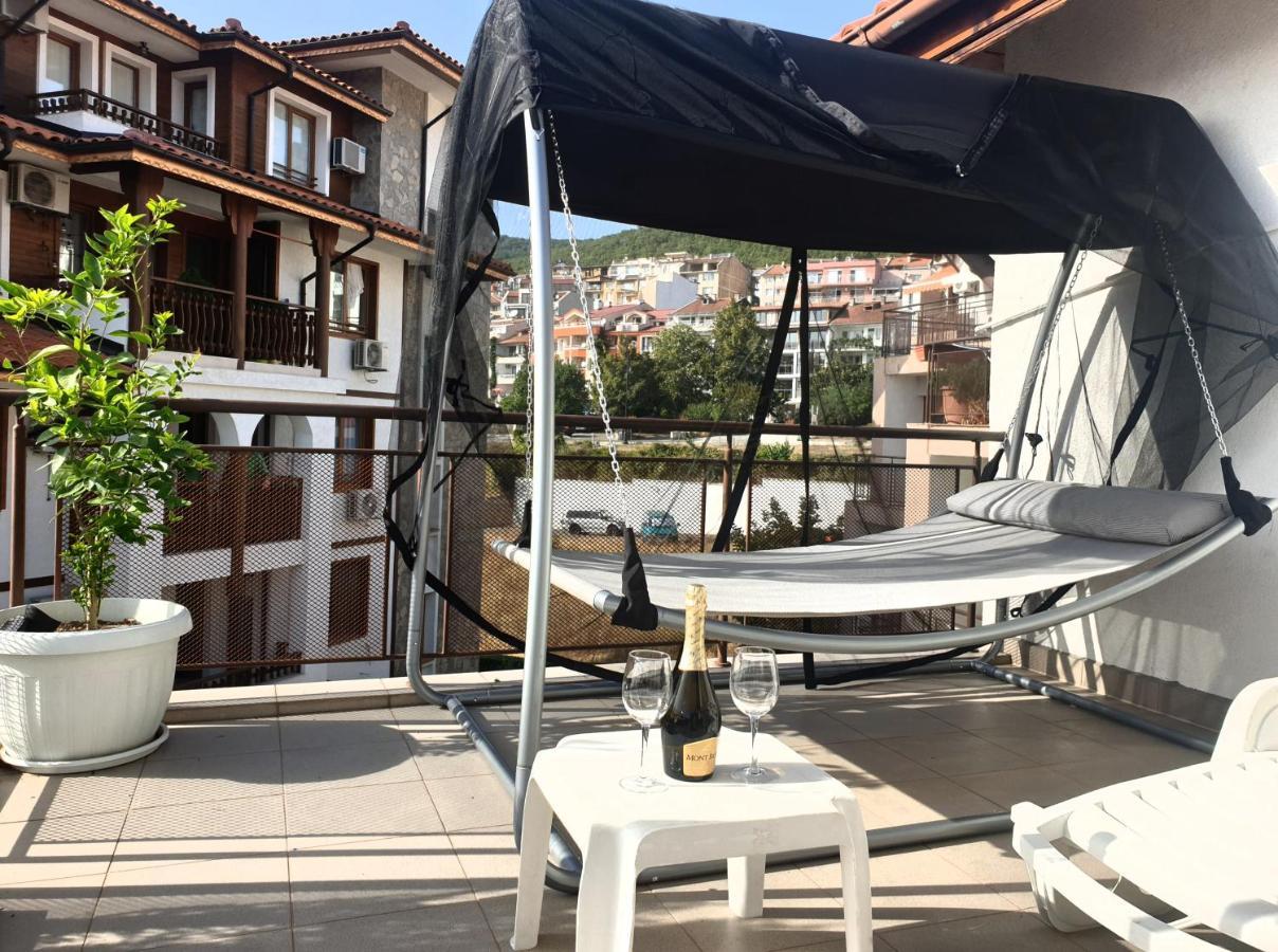 شقة La Terrace Sea View سفيتي فلاس المظهر الخارجي الصورة