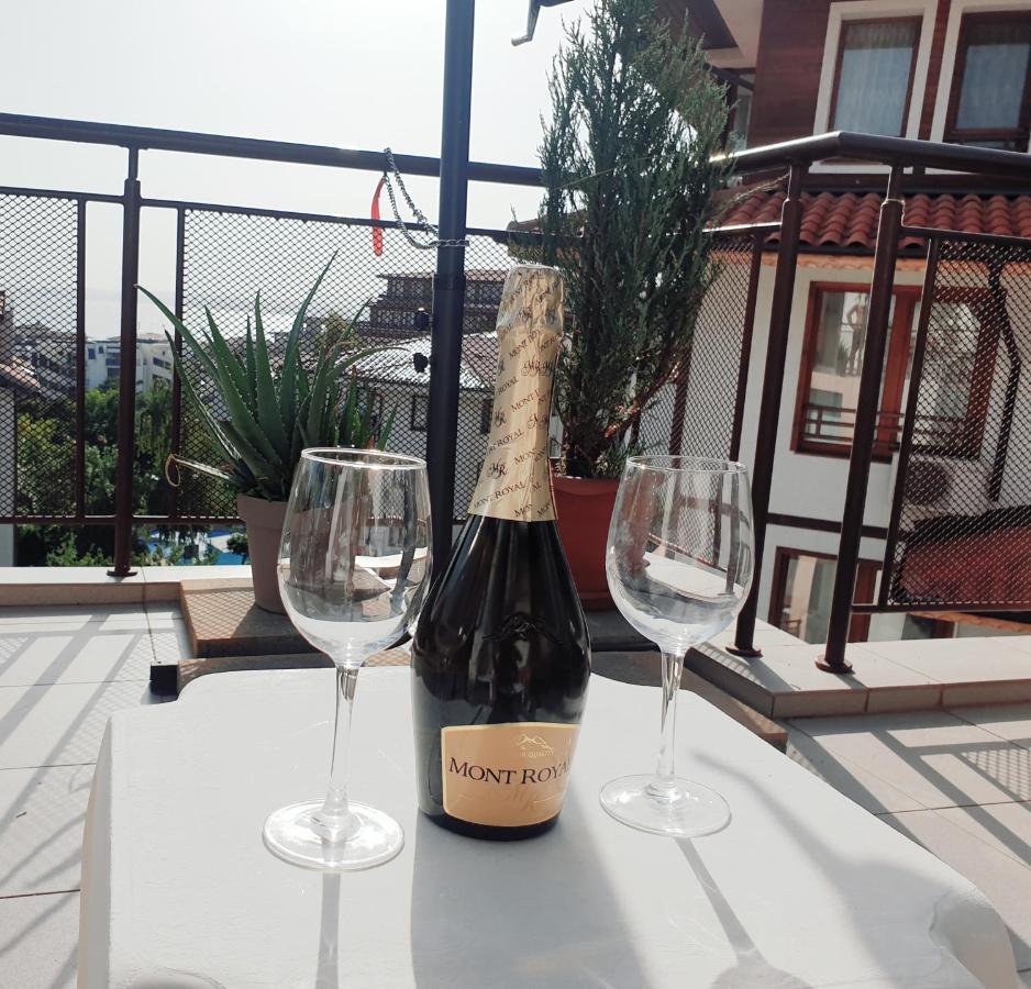 شقة La Terrace Sea View سفيتي فلاس المظهر الخارجي الصورة