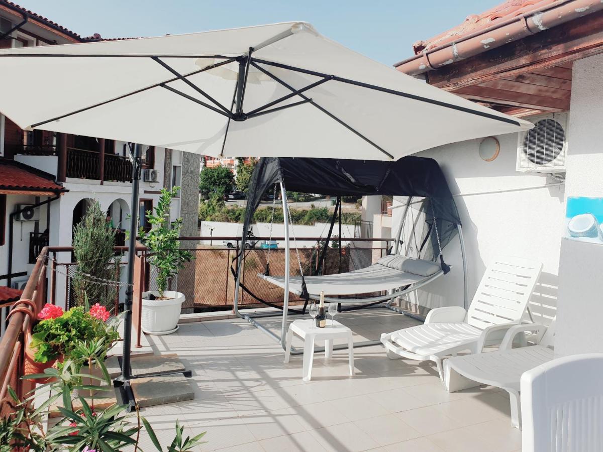 شقة La Terrace Sea View سفيتي فلاس المظهر الخارجي الصورة
