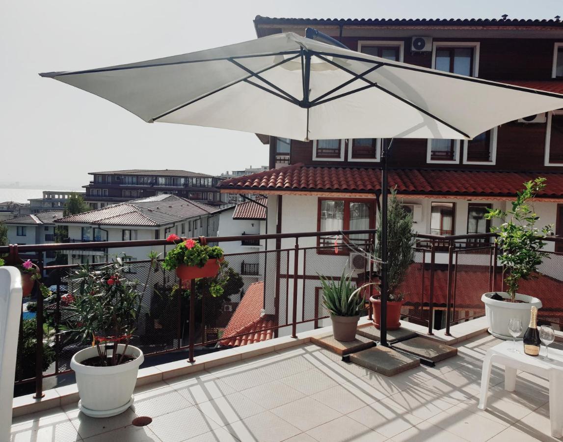 شقة La Terrace Sea View سفيتي فلاس المظهر الخارجي الصورة
