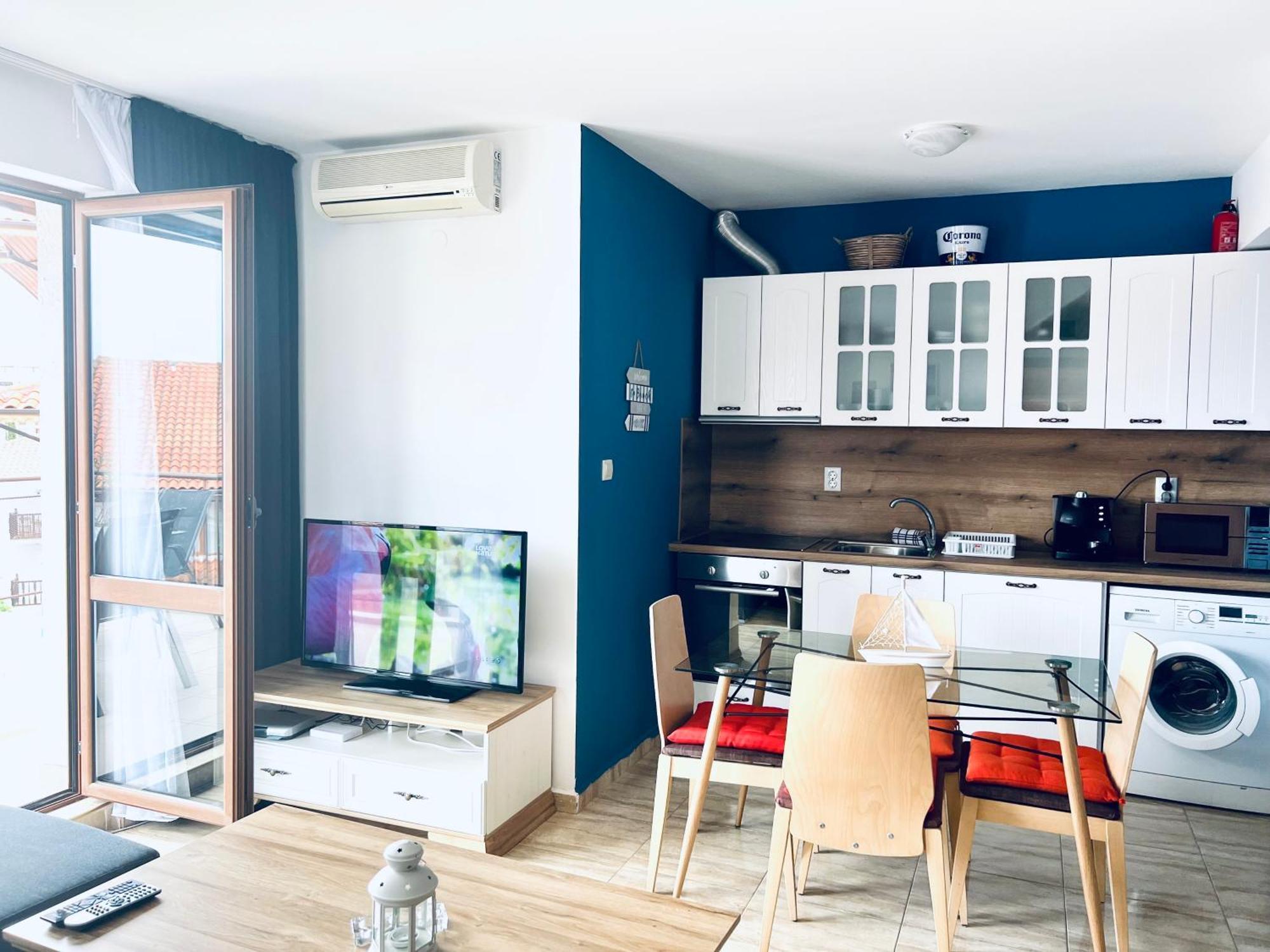 شقة La Terrace Sea View سفيتي فلاس المظهر الخارجي الصورة