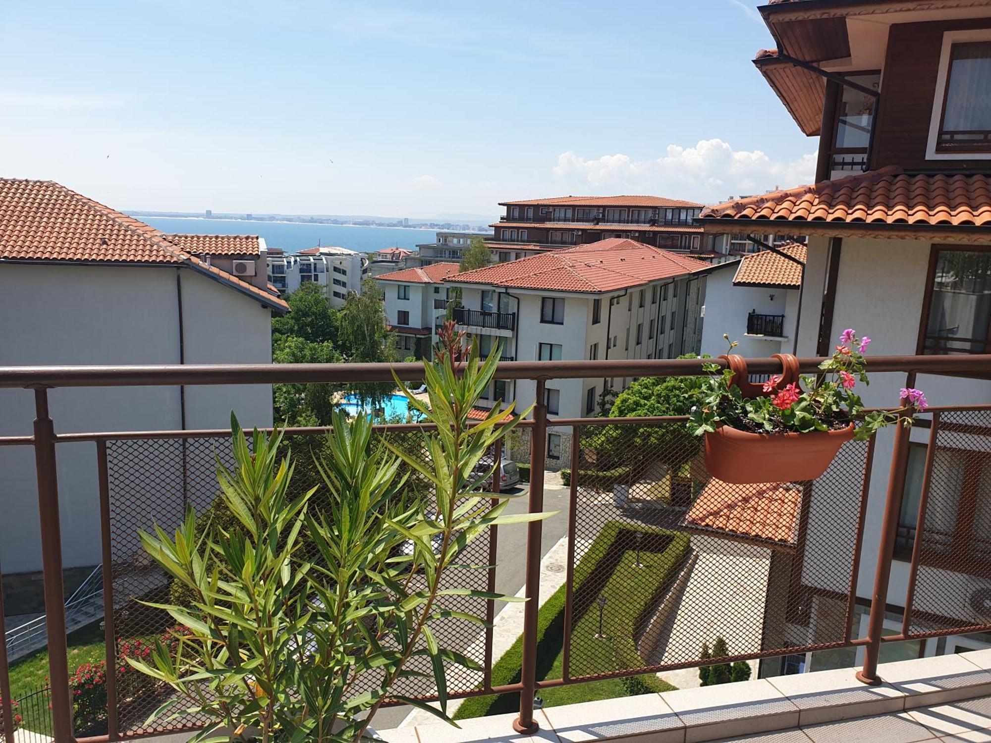 شقة La Terrace Sea View سفيتي فلاس الغرفة الصورة